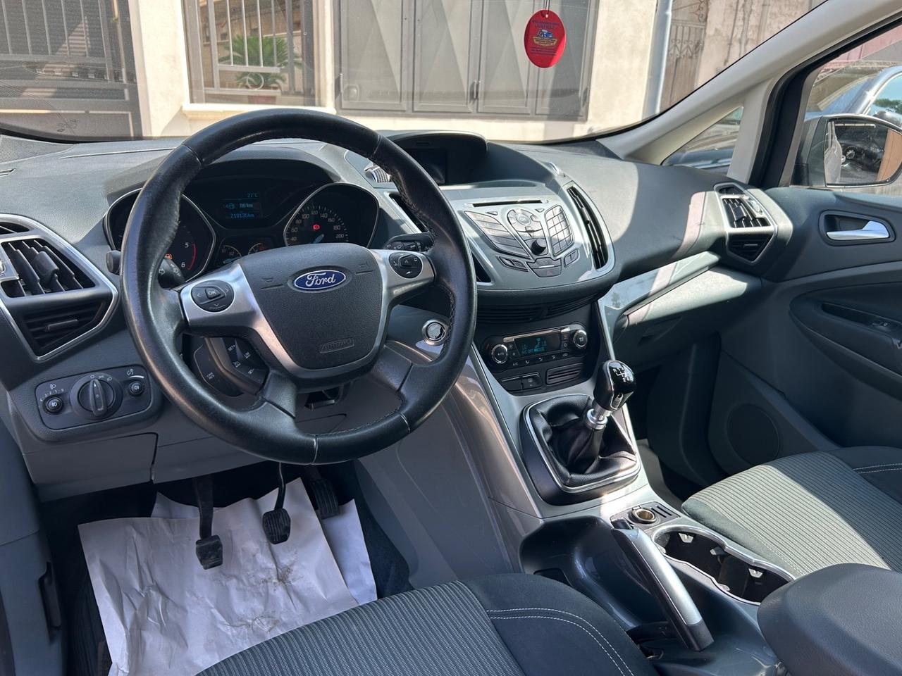 Ford C-Max 1.6 TDCi 95CV Titanium