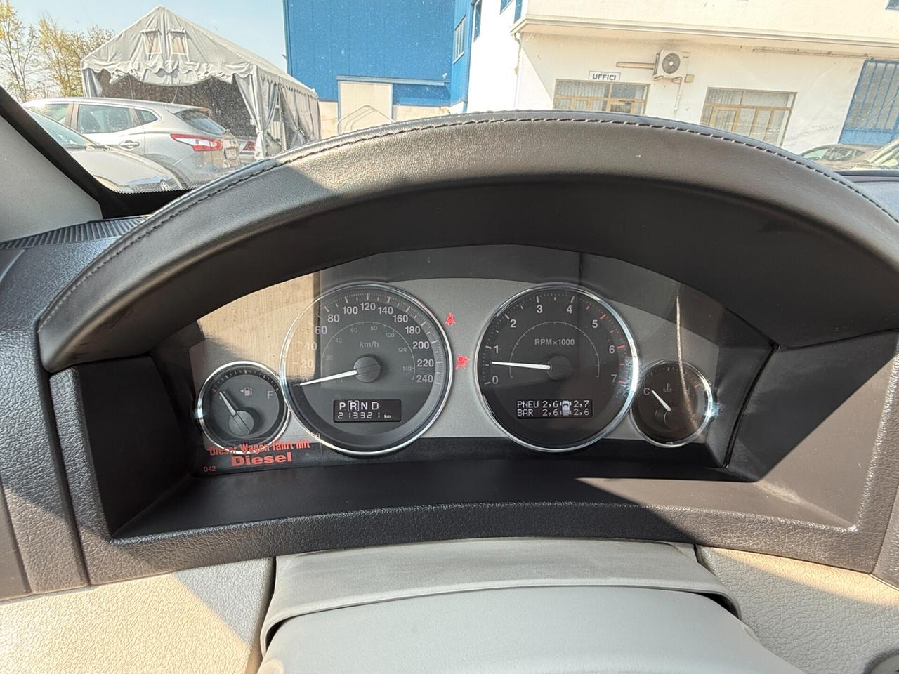 Jeep Grand Cherokee 3.0 V6 CRD GANCIO TRAINO !!!