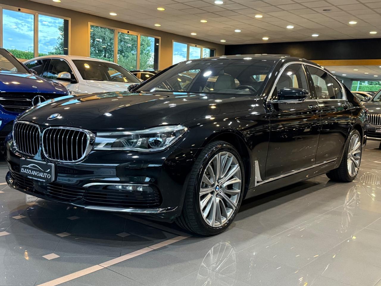 Bmw 730 xdrive 45.000 KM ! TETTO UNICO PROPRIETARIO