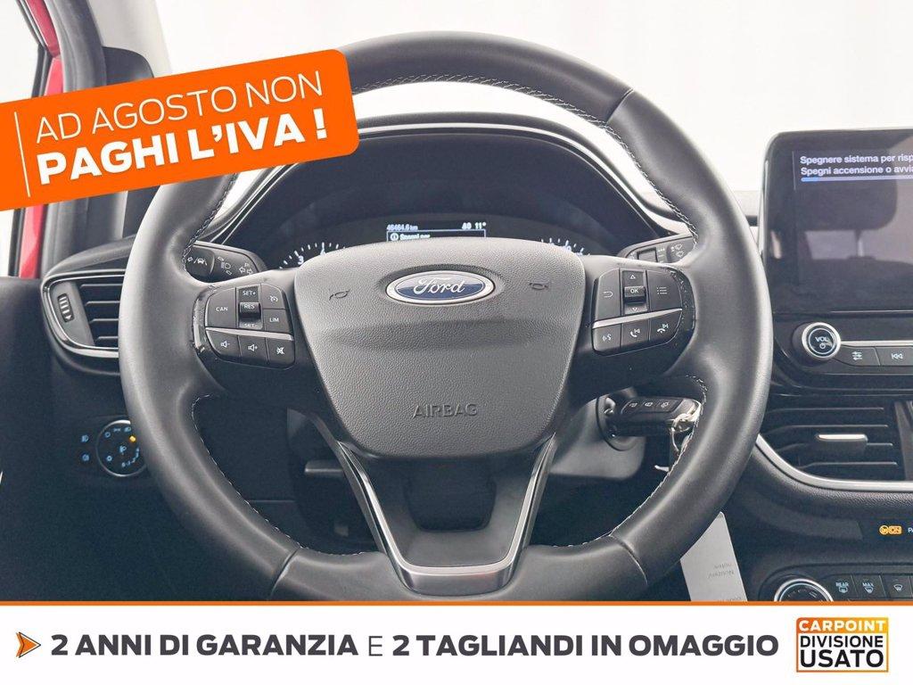 FORD Fiesta 5p 1.0 ecoboost hybrid titanium s&s 125cv my20.75 del 2022
