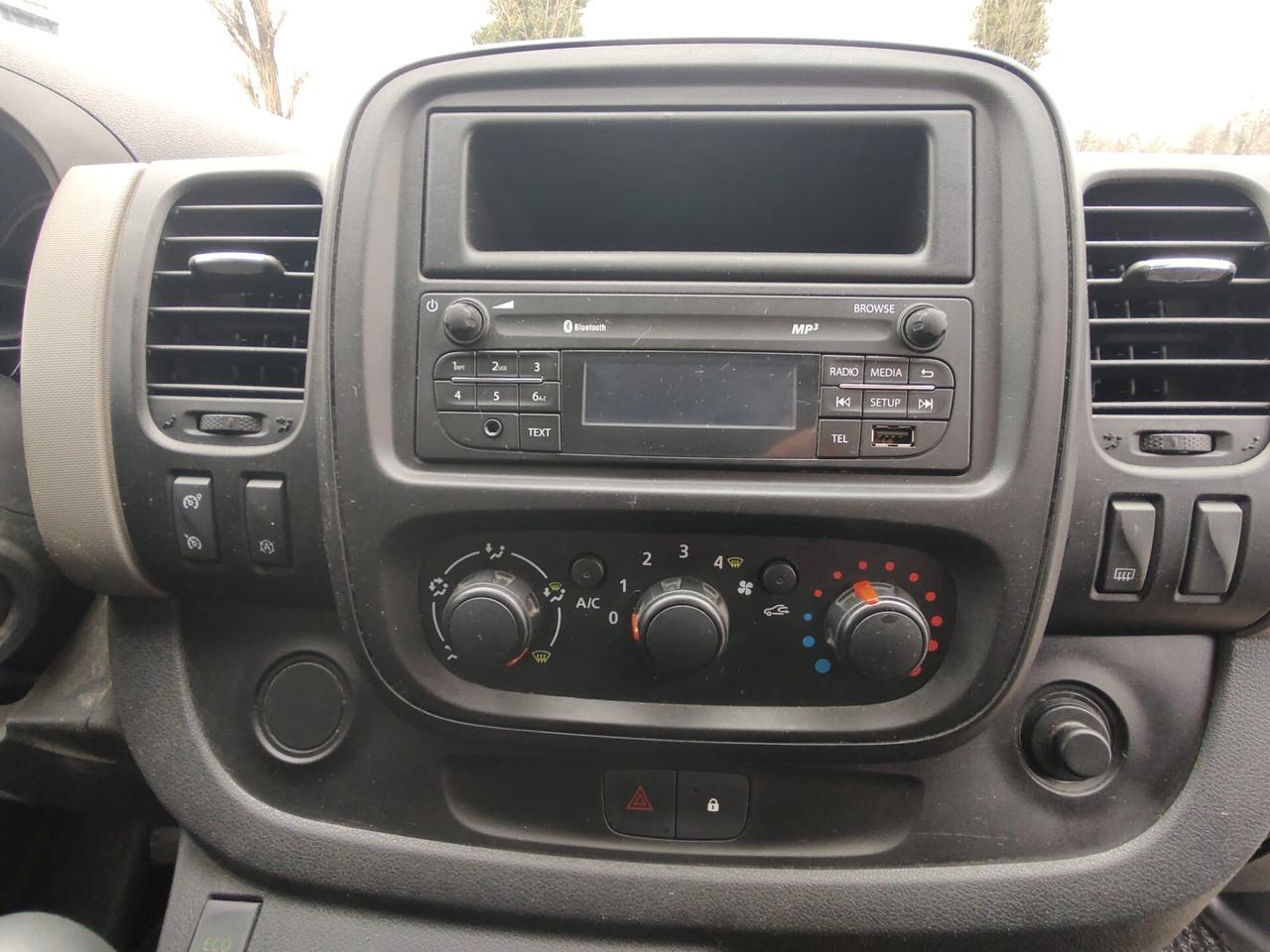 Renault Trafic T27 1.6 dCi 145CV S&S PC-TN Furgone, EURO 6B, OK NEOPATENTATI