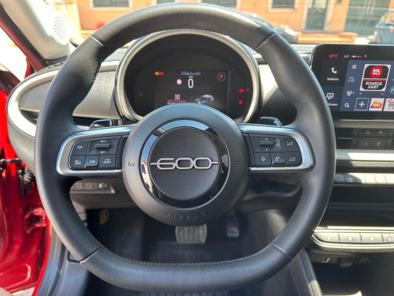Fiat 600 Hybrid 100 CV DCT MHEV