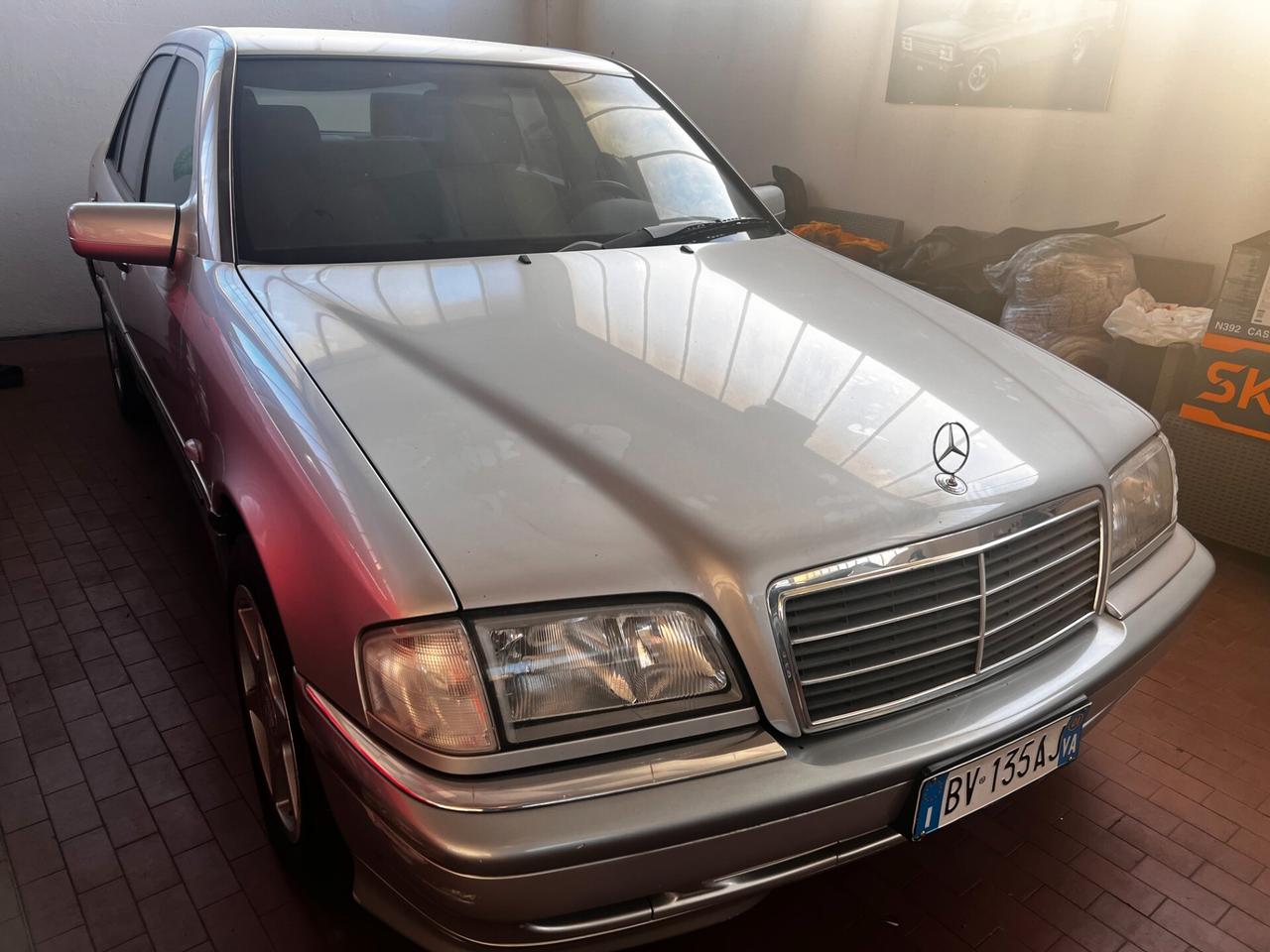 Mercedes-benz C 200 cat Elegance