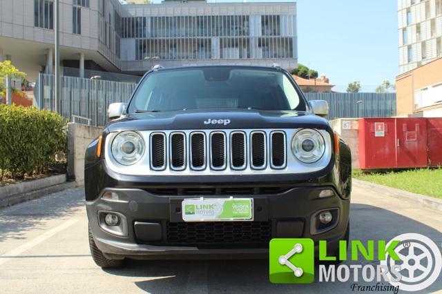 JEEP Renegade 2.0 Mtj Limited 140CV 4WD,Carbon black