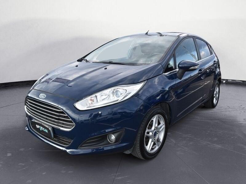 Ford Fiesta Fiesta 5p 1.4 Titanium Gpl 92cv