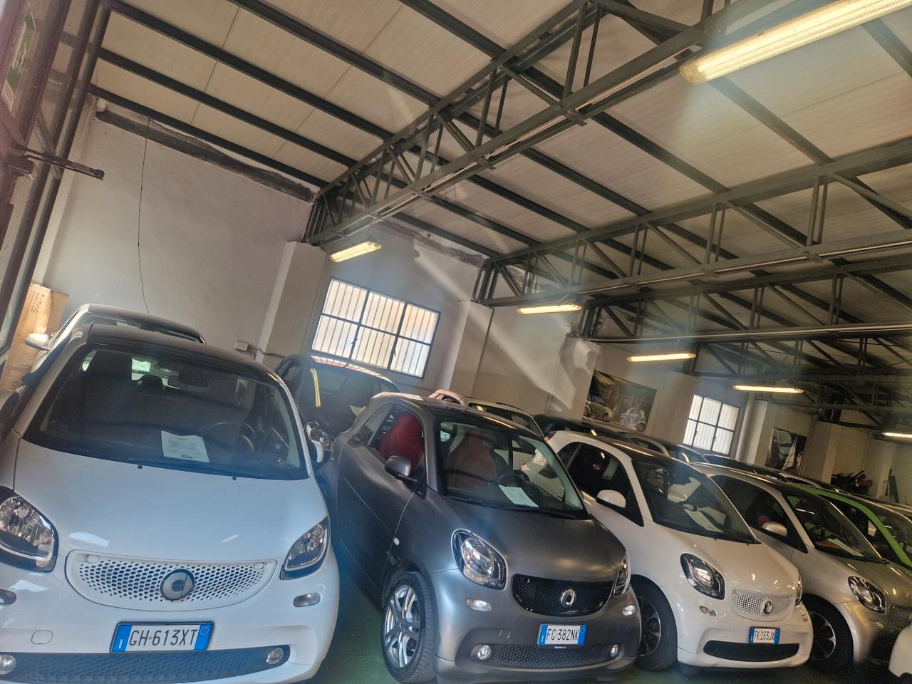 Passion matt grey automatica solo 67000km garanzia