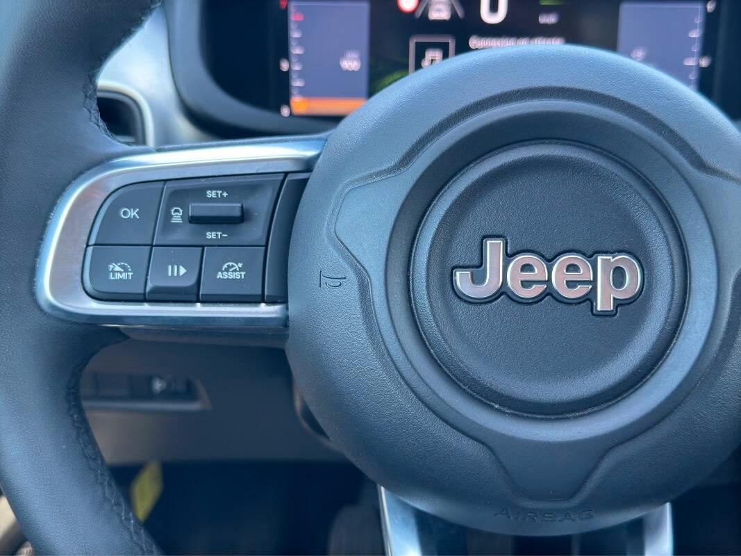 Jeep Avenger 1.2 t. Summit fwd 100cv con TELECAM E CARPLAY