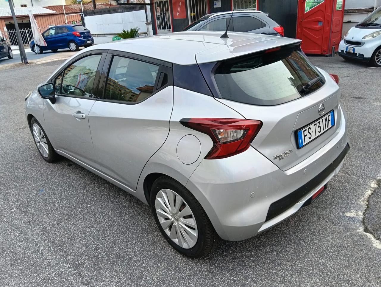 Nissan Micra 0.9 IG-T 12V 5 porte Acenta