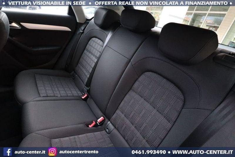 Audi Q3 2.0 TDI 150CV quattro Sport MANUALE