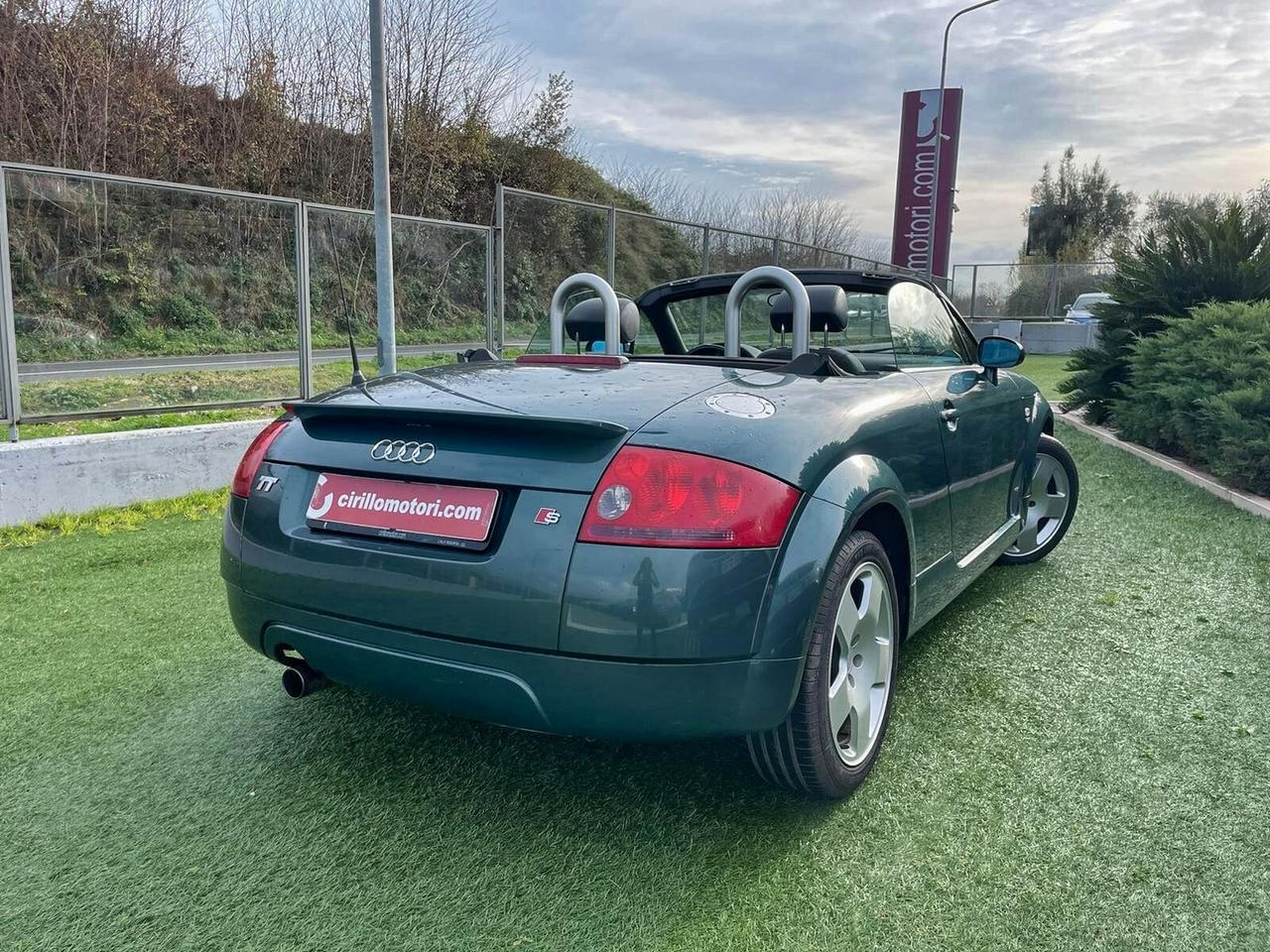 Audi TT Roadster 1.8 T 20V 179 CV cat