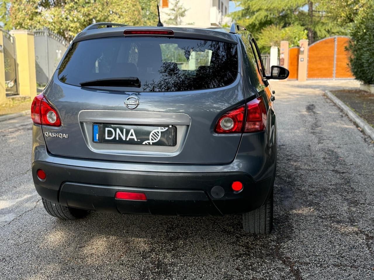 Nissan Quashqai 1.6 Benzina GPL fino 2031 Neopatentati okay