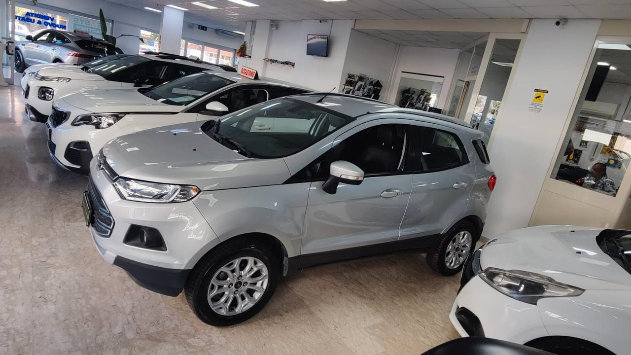 Ford EcoSport 1.0 125 CV Titanium GPL
