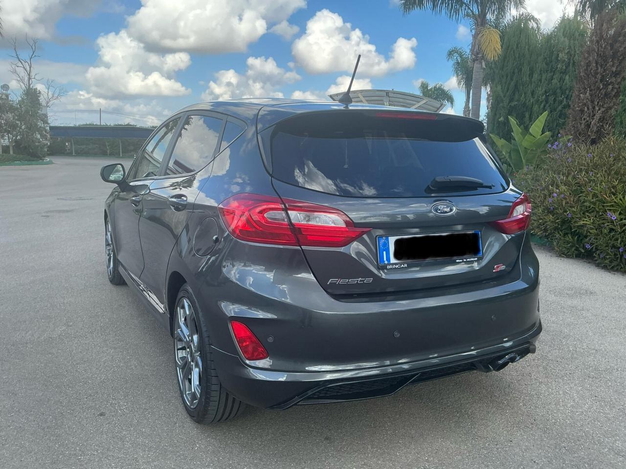 FORD FIESTA 1.5 TDCI ST LINE 85 CV 2018 GARANZIA 12 MESI