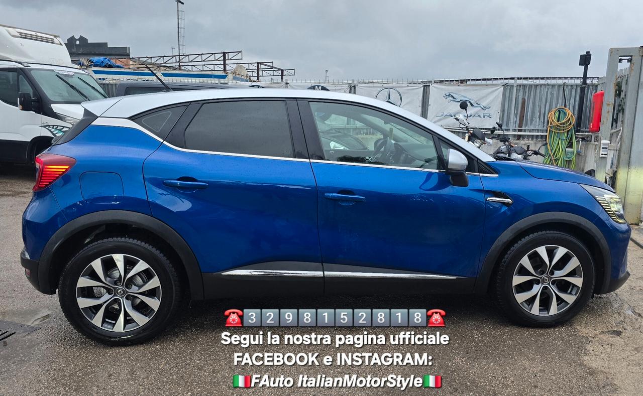 Renault Captur TCe 12V 100 CV GPL Intens