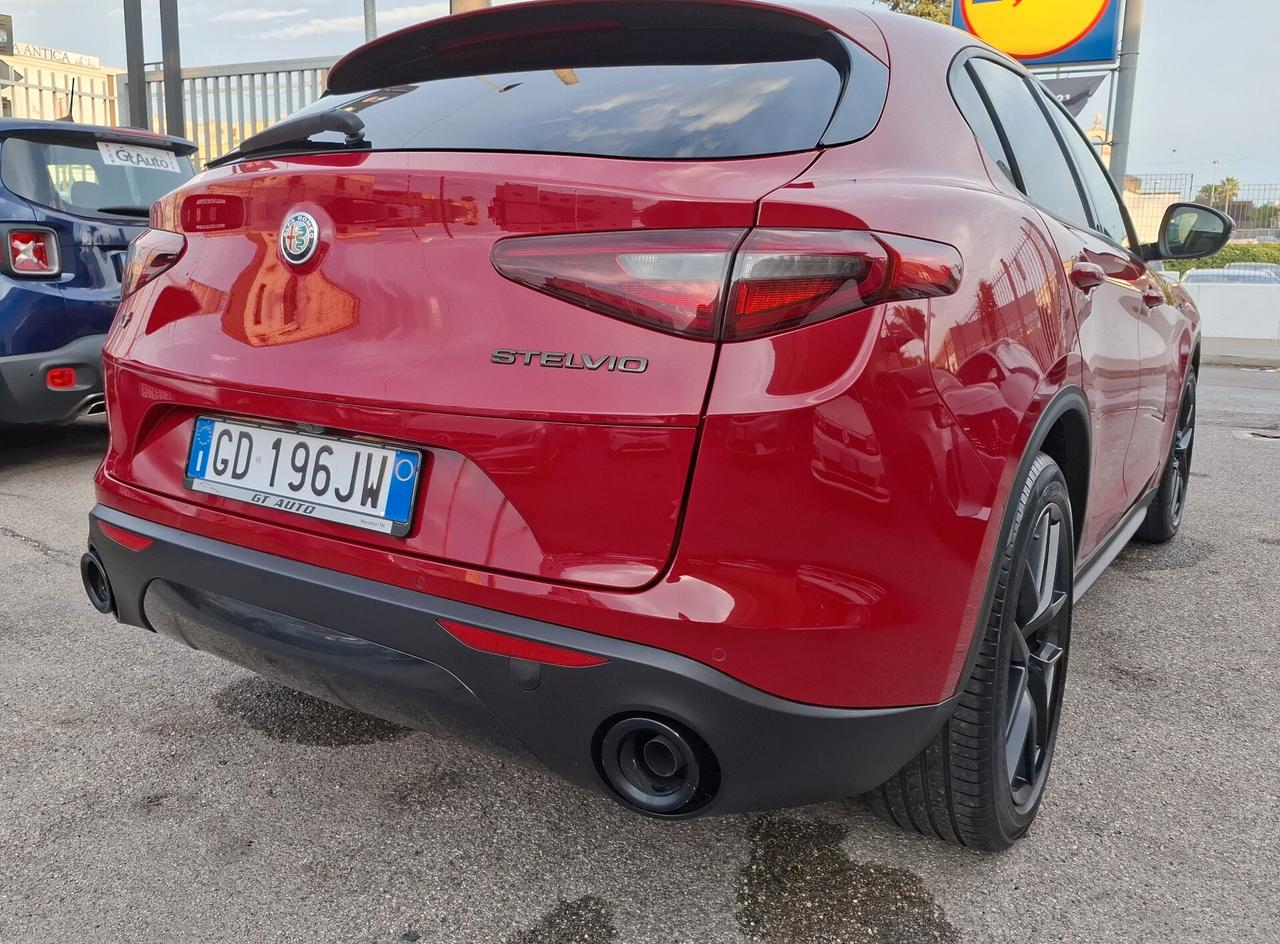 Alfa Romeo Stelvio 2.2 Turbodiesel 190 CV AT8 Q4 Sprint