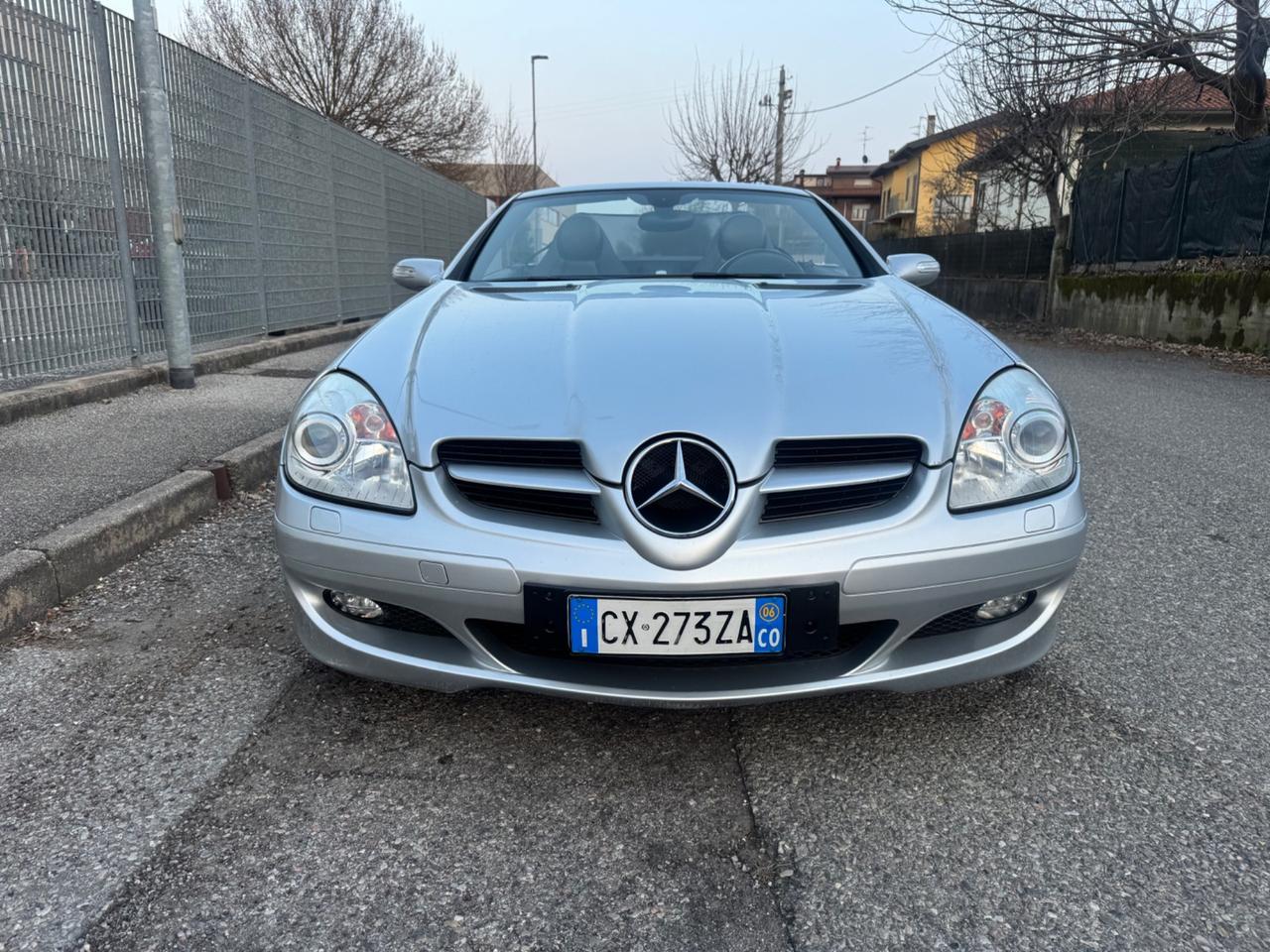 Mercedes SLK unico proprietario