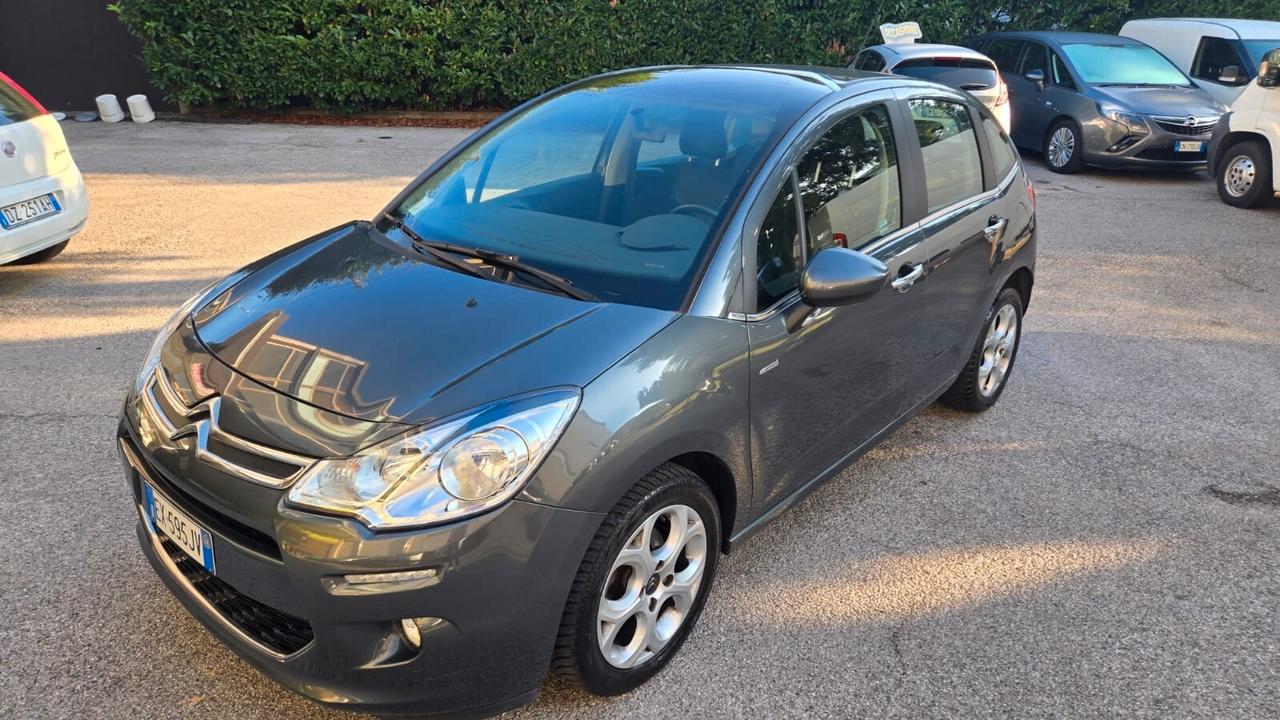 Citroen C3 PureTech 82 Exclusive Neopatentati