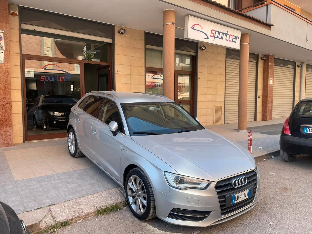 Audi A3 SPB 1.4 TFSI g-tron Ambition