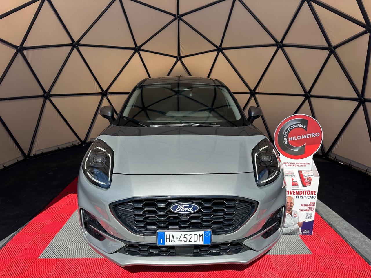 Ford Puma 1.0 EcoBoost Hybrid 125 CV S&S aut. ST-Line X