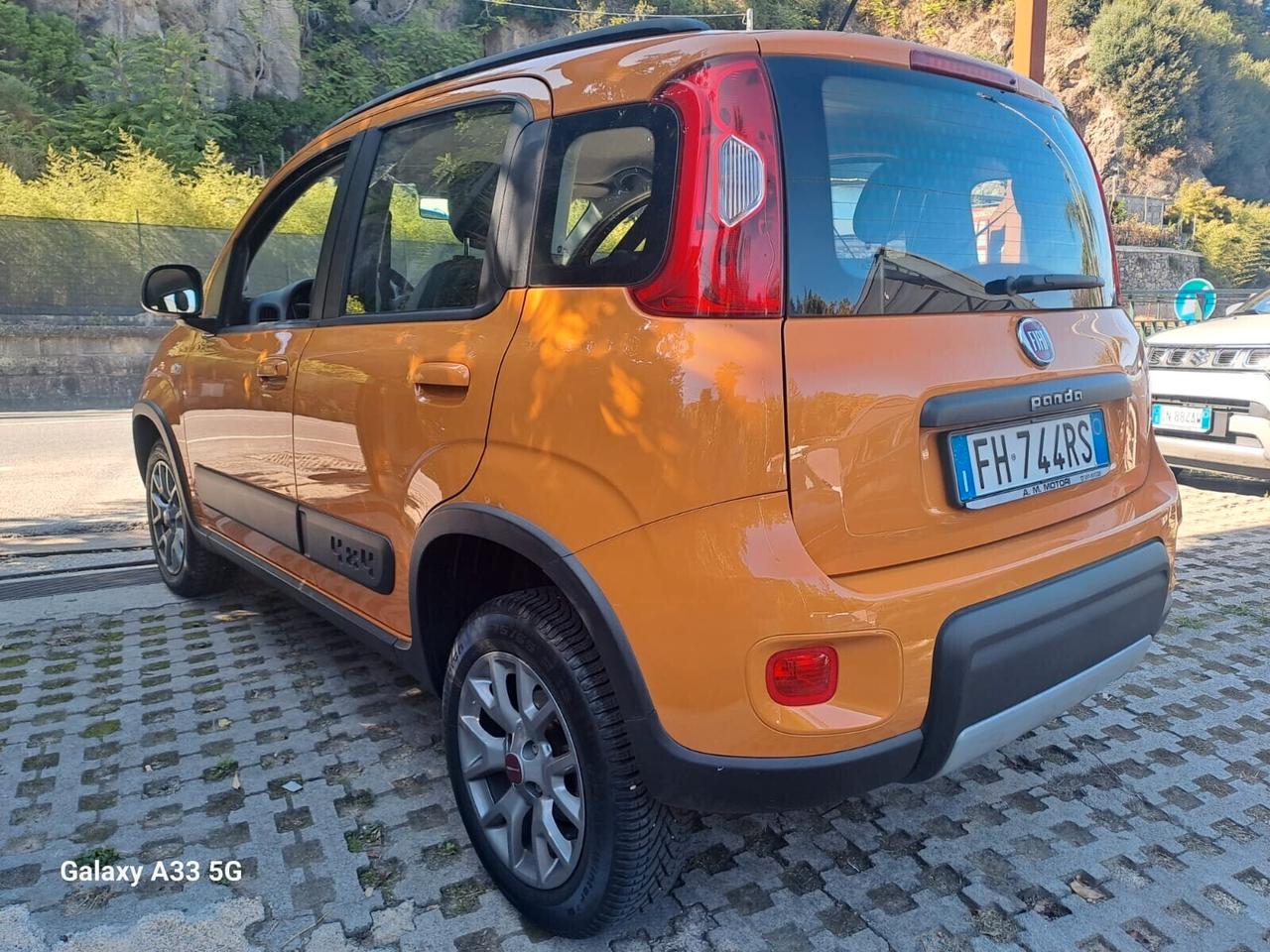 Fiat Panda Cross 4x4 uniproprietario iva esposta