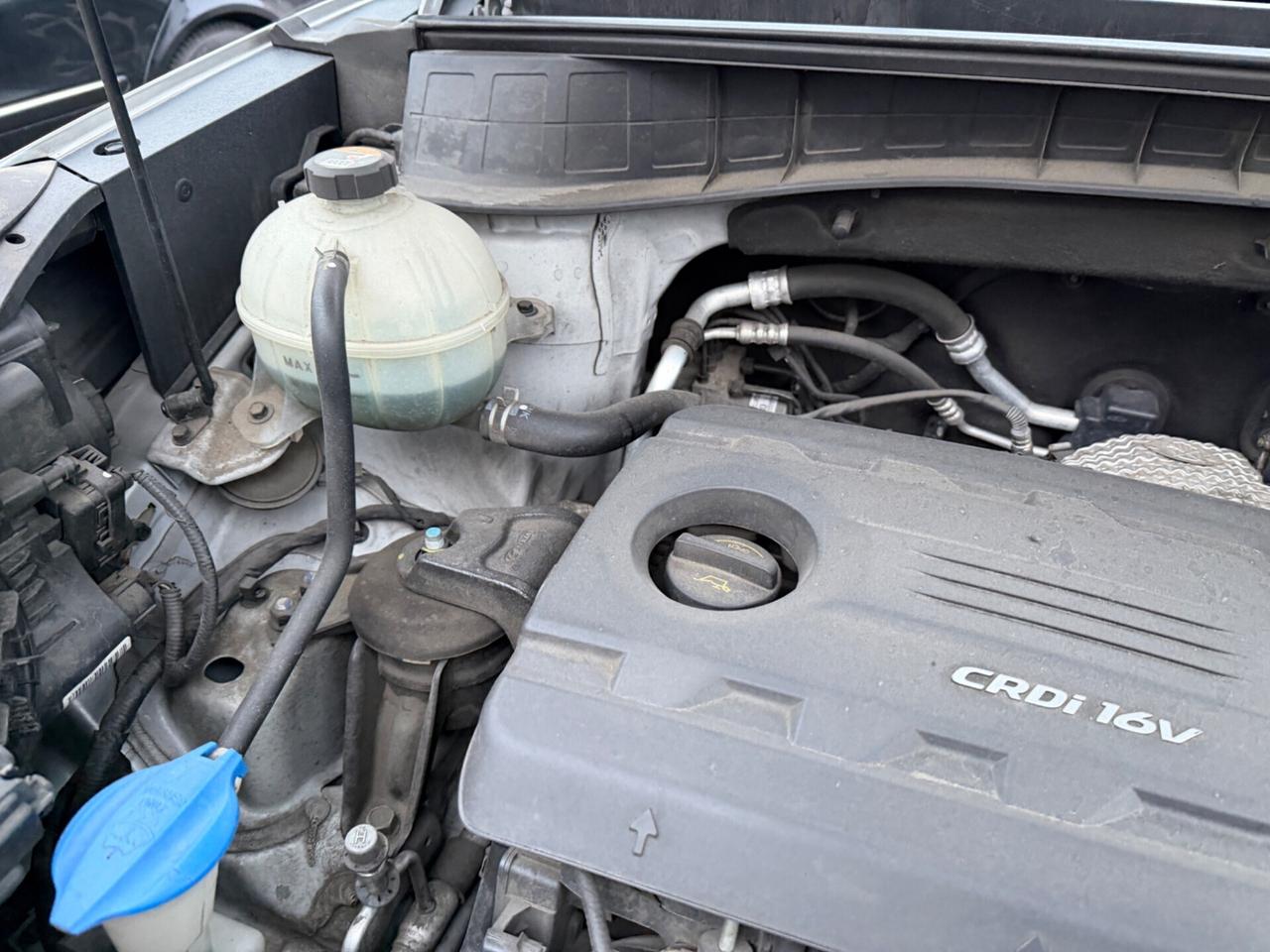 HYUNDAI TUCSON 2016 1.7 CRDi EURO6B