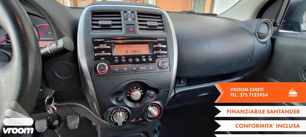 NISSAN Micra 4ª serie 1.2 12V 5 porte GPL Eco ...