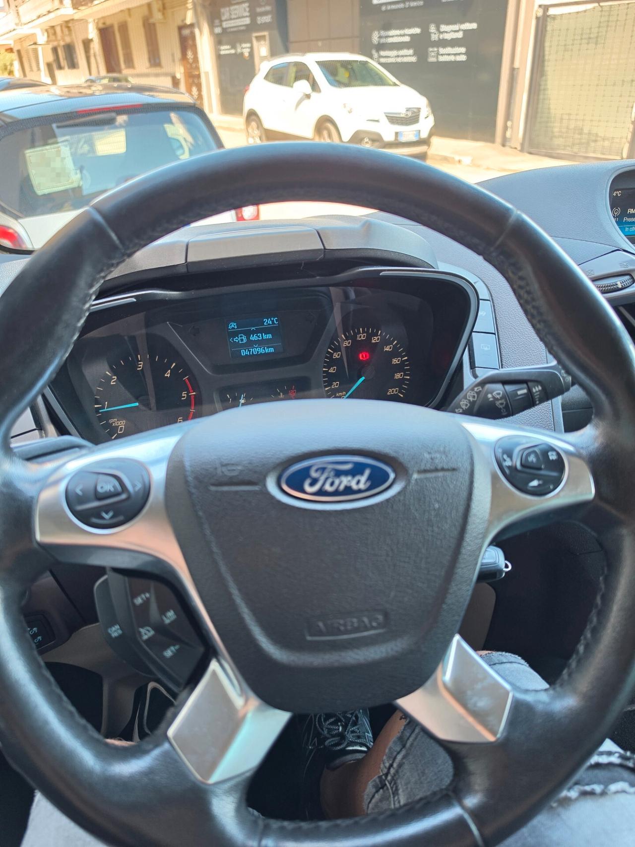 Ford Tourneo Custom 2.0 TDCi EcoBlue 170cv