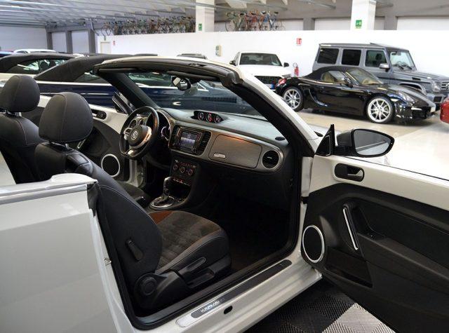 VOLKSWAGEN Maggiolino Cabrio 1.4 TSI DSG Karmann BMT Keyless-Navi