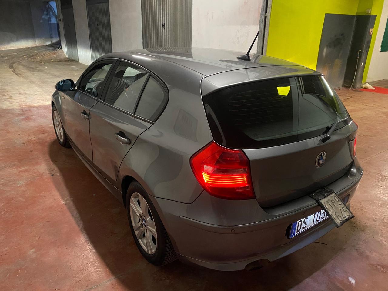 Bmw 118 118d cat 5 porte Eletta DPF