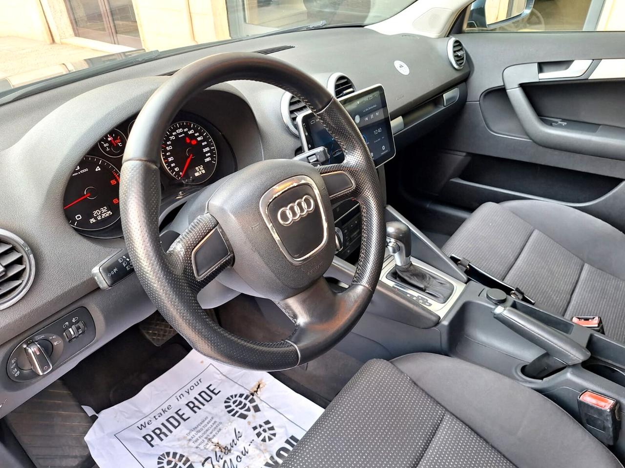 Audi A3 SPB 2.0 TDI 170 CV F.AP. S tronic Attraction