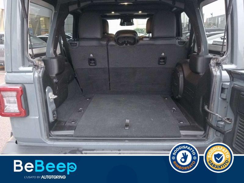 Jeep Wrangler UNLIMITED 2.0 TURBO SAHARA AUTO