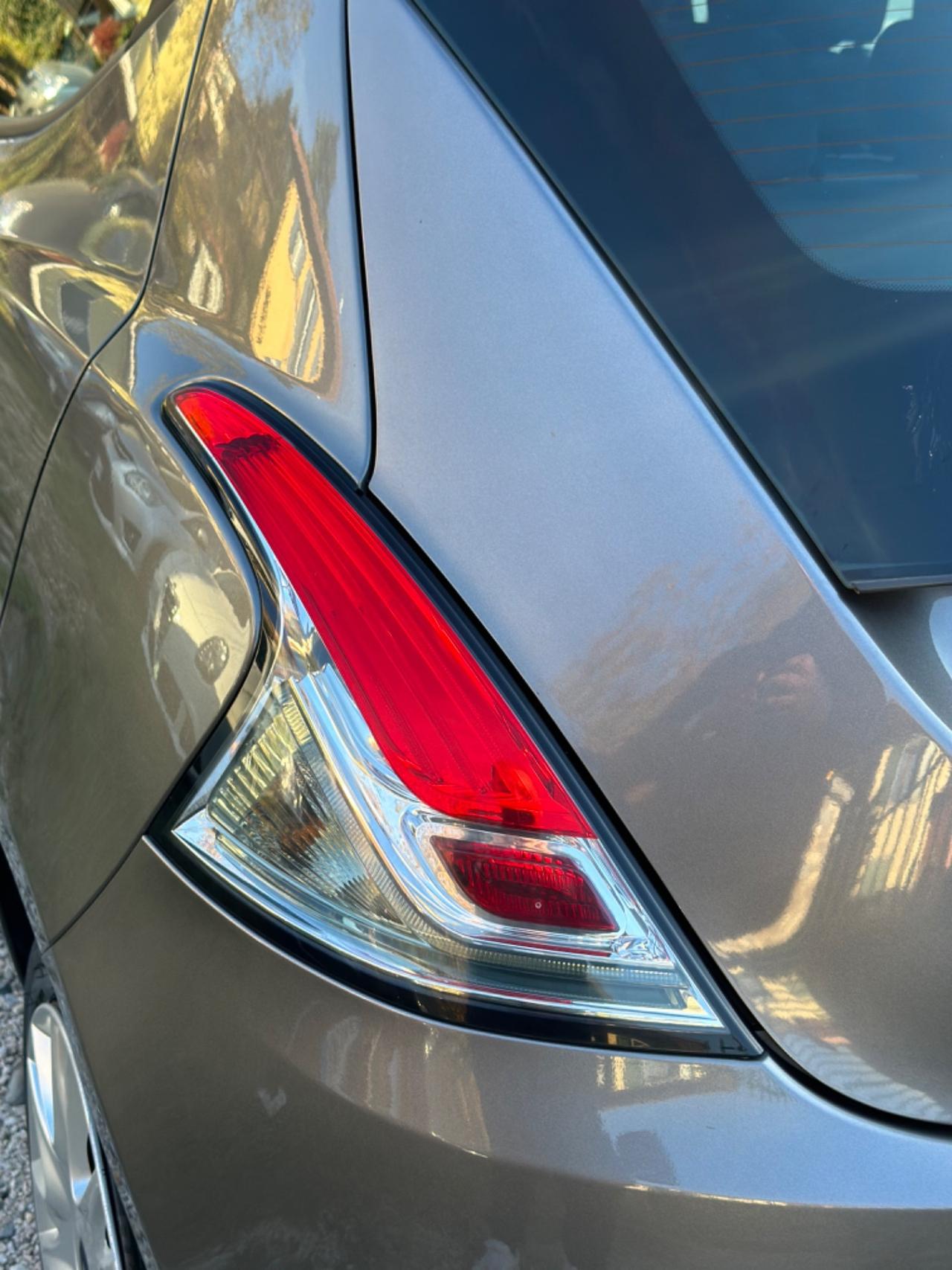 Lancia YPSILON 1.2 69 CV 5P SILVER KMCERT GARANZ UNICOPR