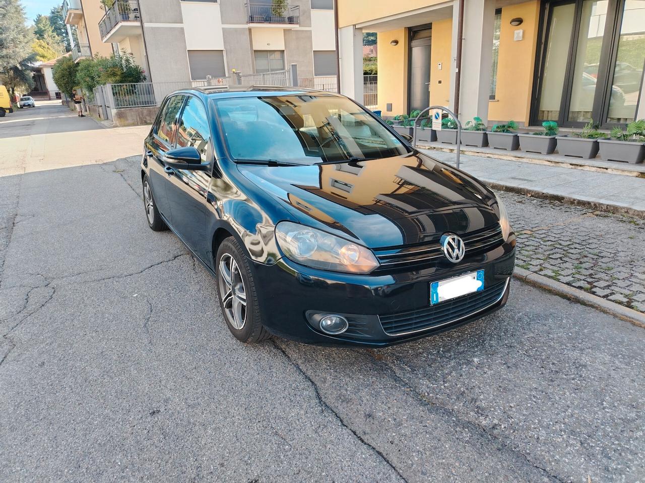 Volkswagen Golf 1.6 5p. Highline BiFuel