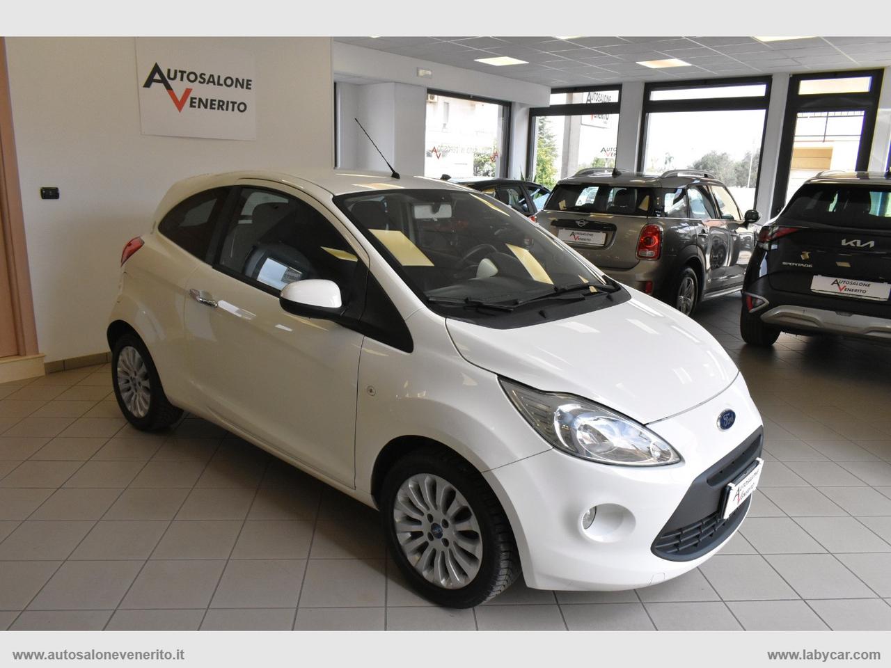 FORD Ka+ 1.2 8V 69 CV Titanium