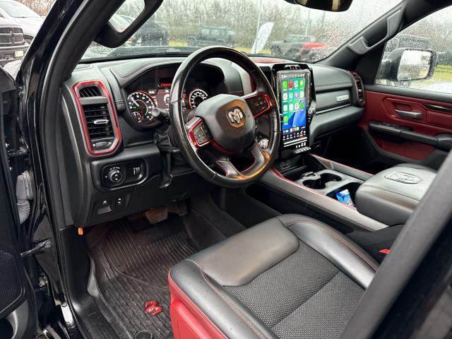 DODGE RAM V8 HEMI CREW CAB - REBEL