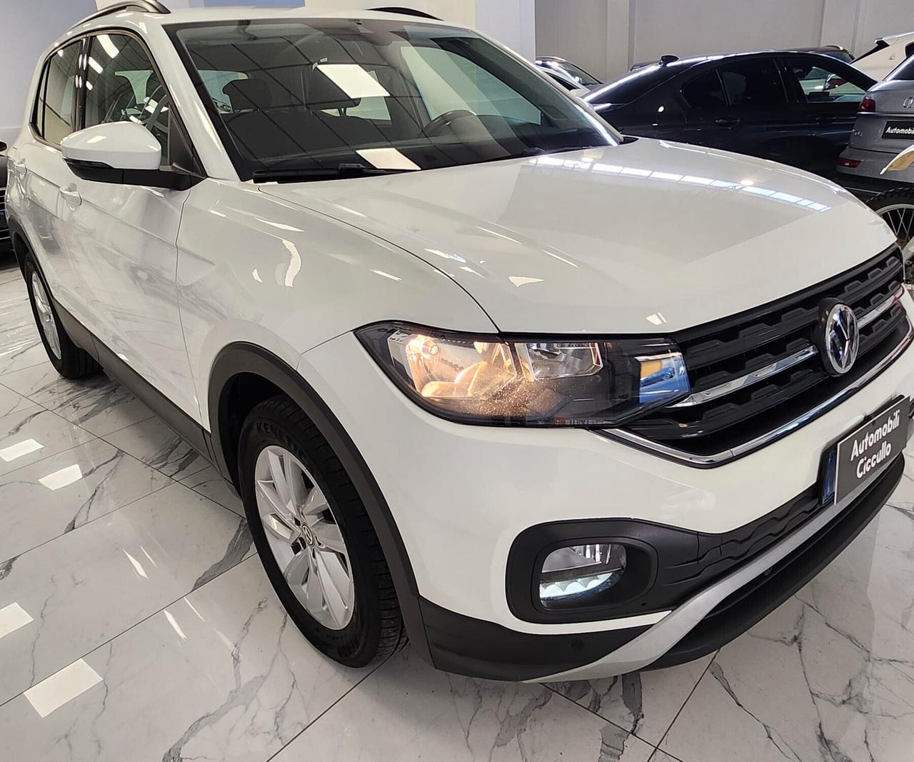 Volkswagen T-Cross 1.6 TDI CAMBIO AUTOMATICO