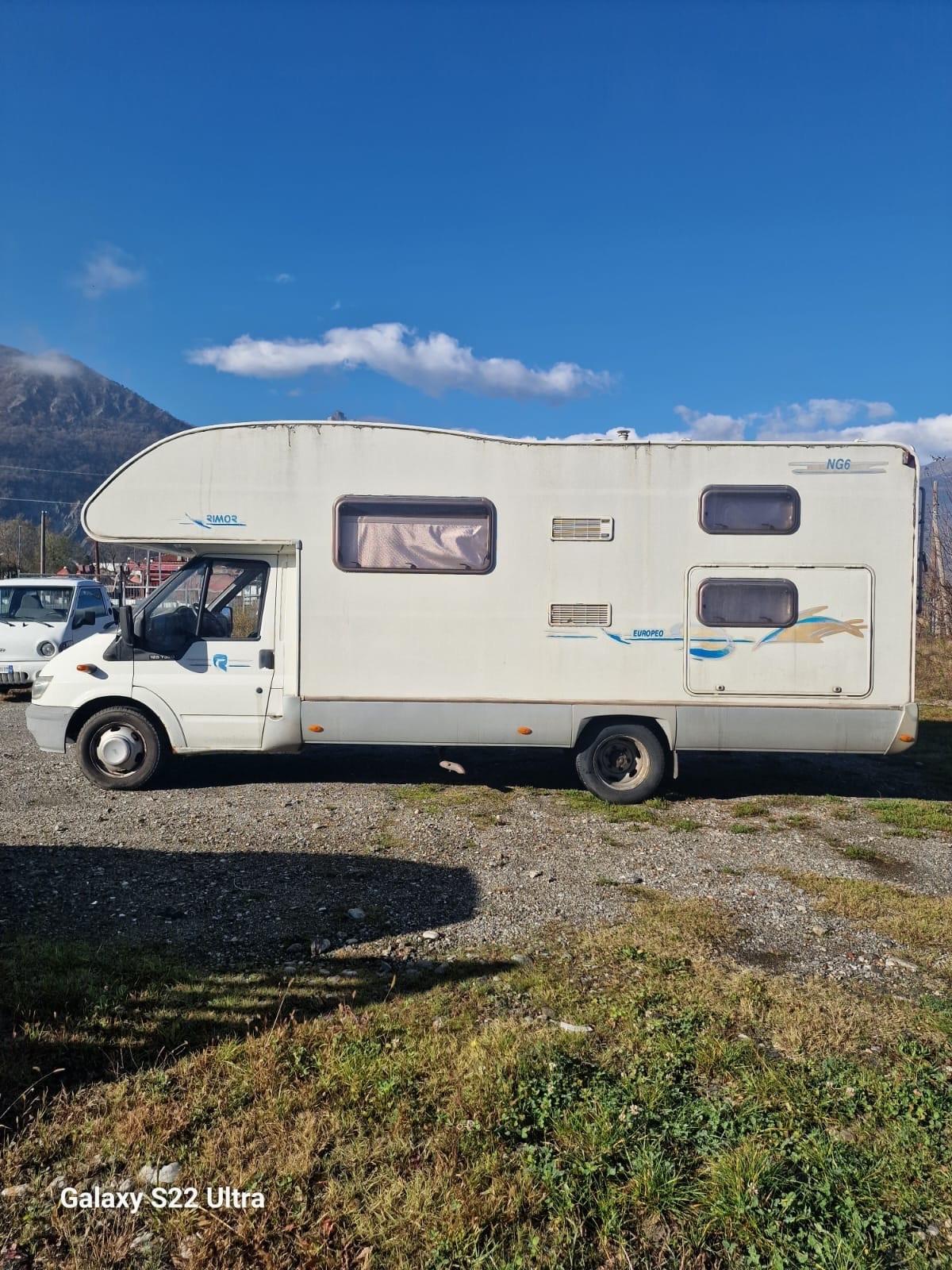 Rimor europeo MANSARDATO del 2004 in saldo 940