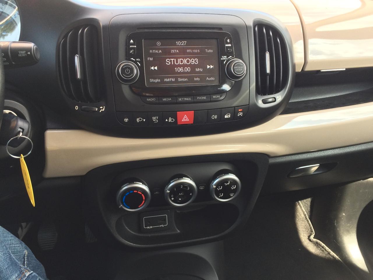 2015 Fiat 500L 1.3 Multijet 85 CV Pop Star tagliandata con garanzia