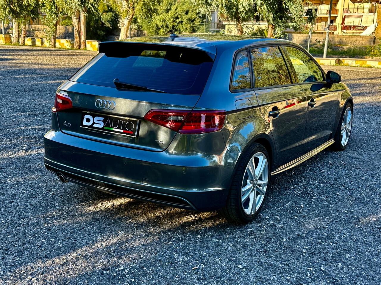 AUDI A3 1.6 TDI S TRONIC S LINE EDITION