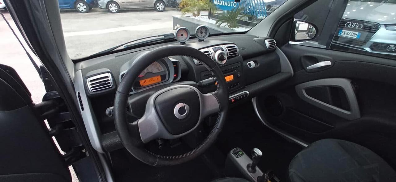 Smart ForTwo 1000 52 kW coupé passion LEGGI!