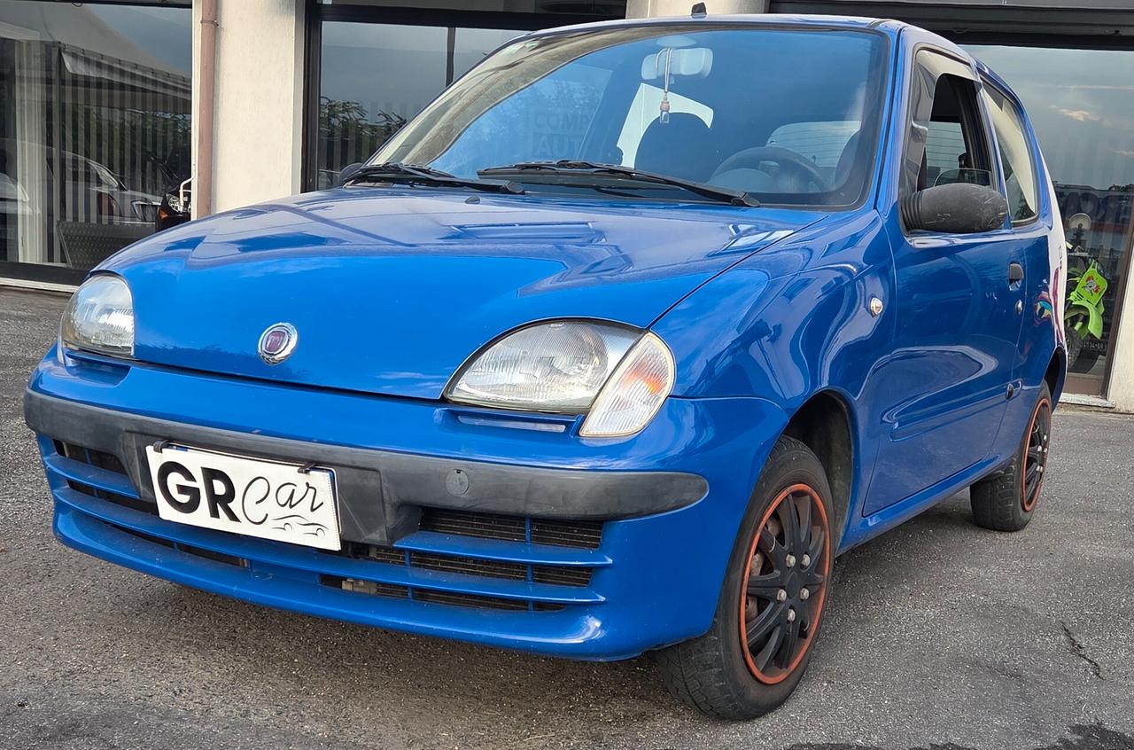 Fiat Seicento 1.1i cat
