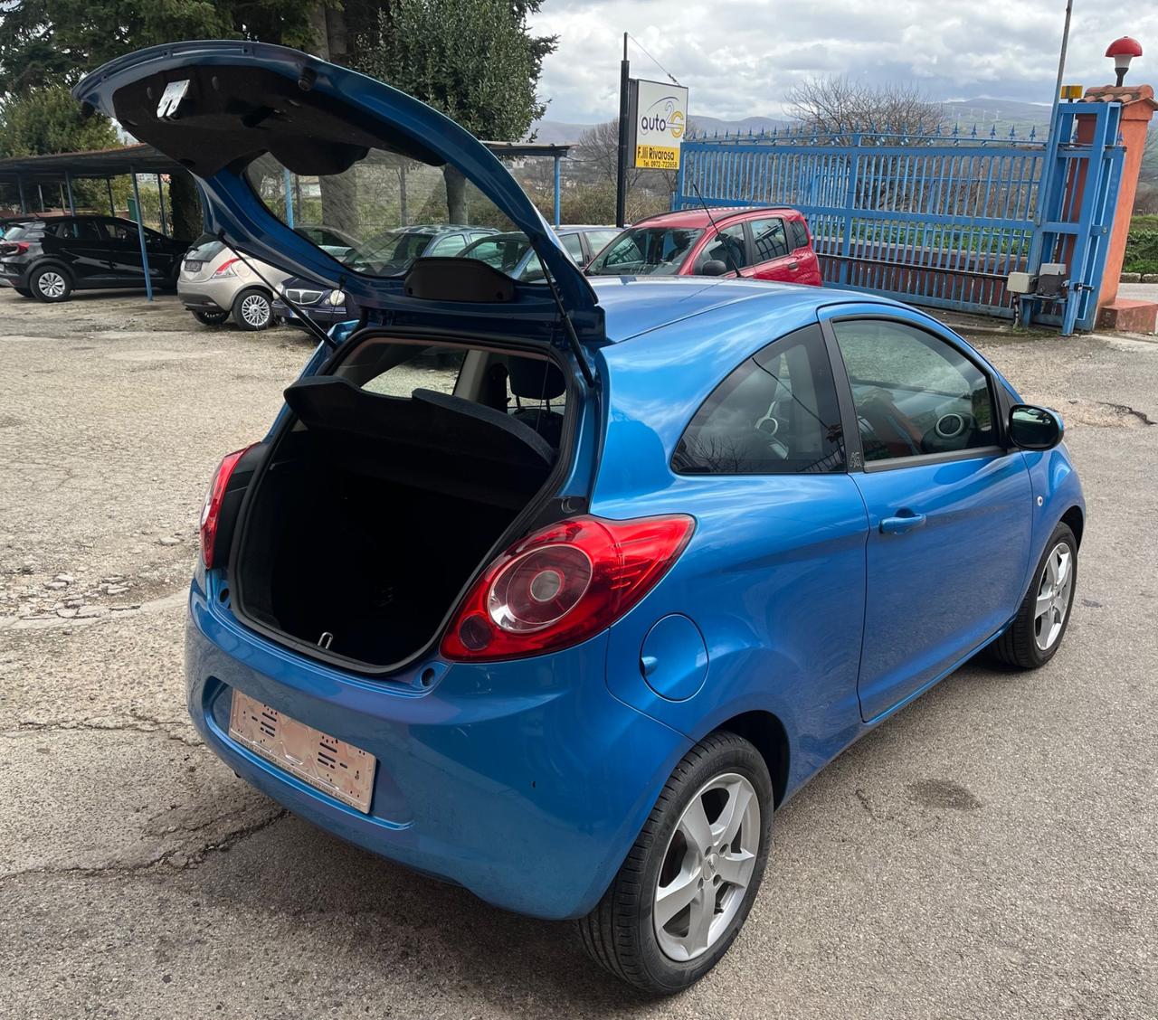 Ford Ka 1.2 69CV-solo 41000Km-