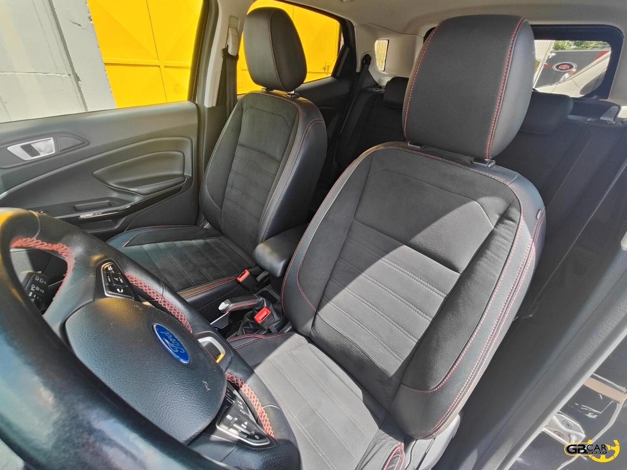 Ford EcoSport 1.5 Ecoblue 100 CV Start&Stop ST-Line Black Edition
