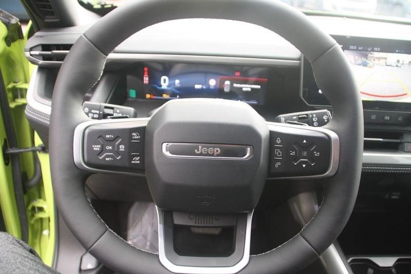 Jeep Compass E-Hybrid 1.2 Turbo MHEV 106kW First Edition DCT