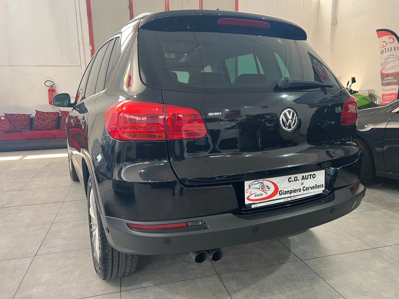 Volkswagen Tiguan 2.0 110 CV - Sport & Style - 2012