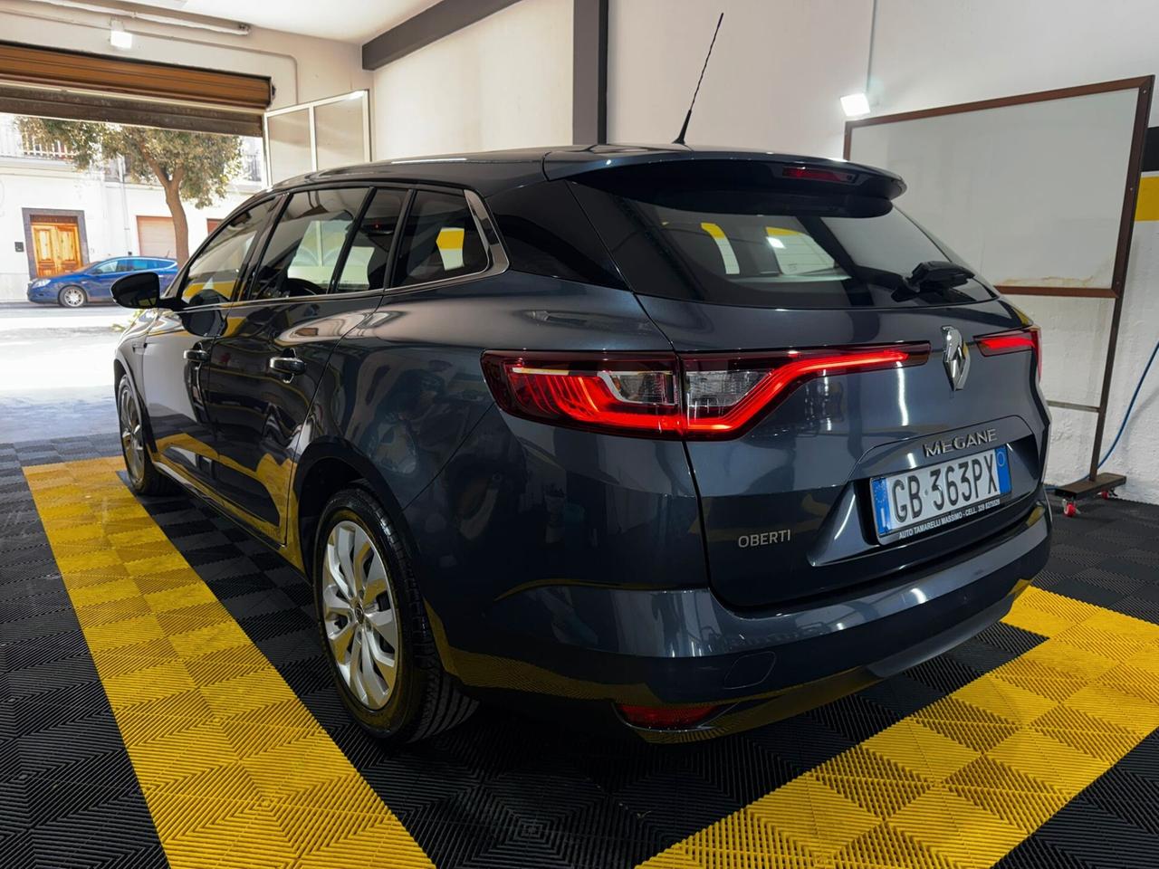 Renault Megane Mégane Sporter Blue dCi 95 CV Business