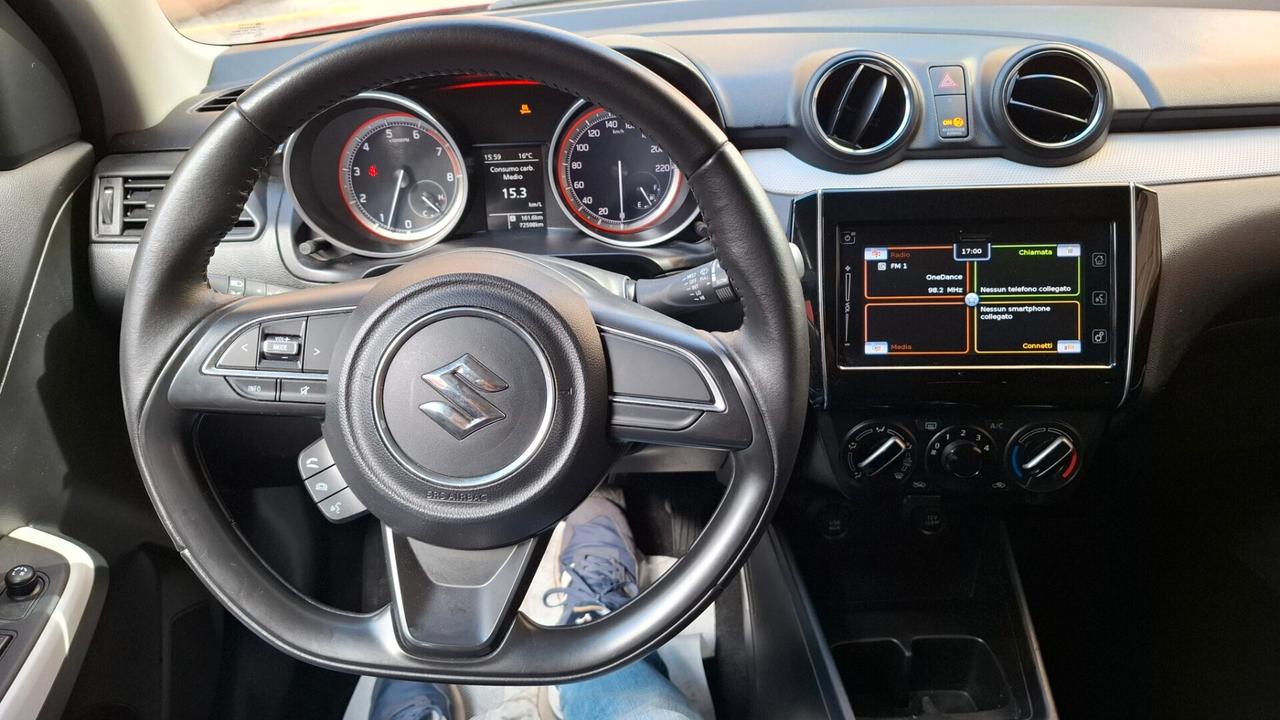 Suzuki Swift 1.2 Hybrid Cool
