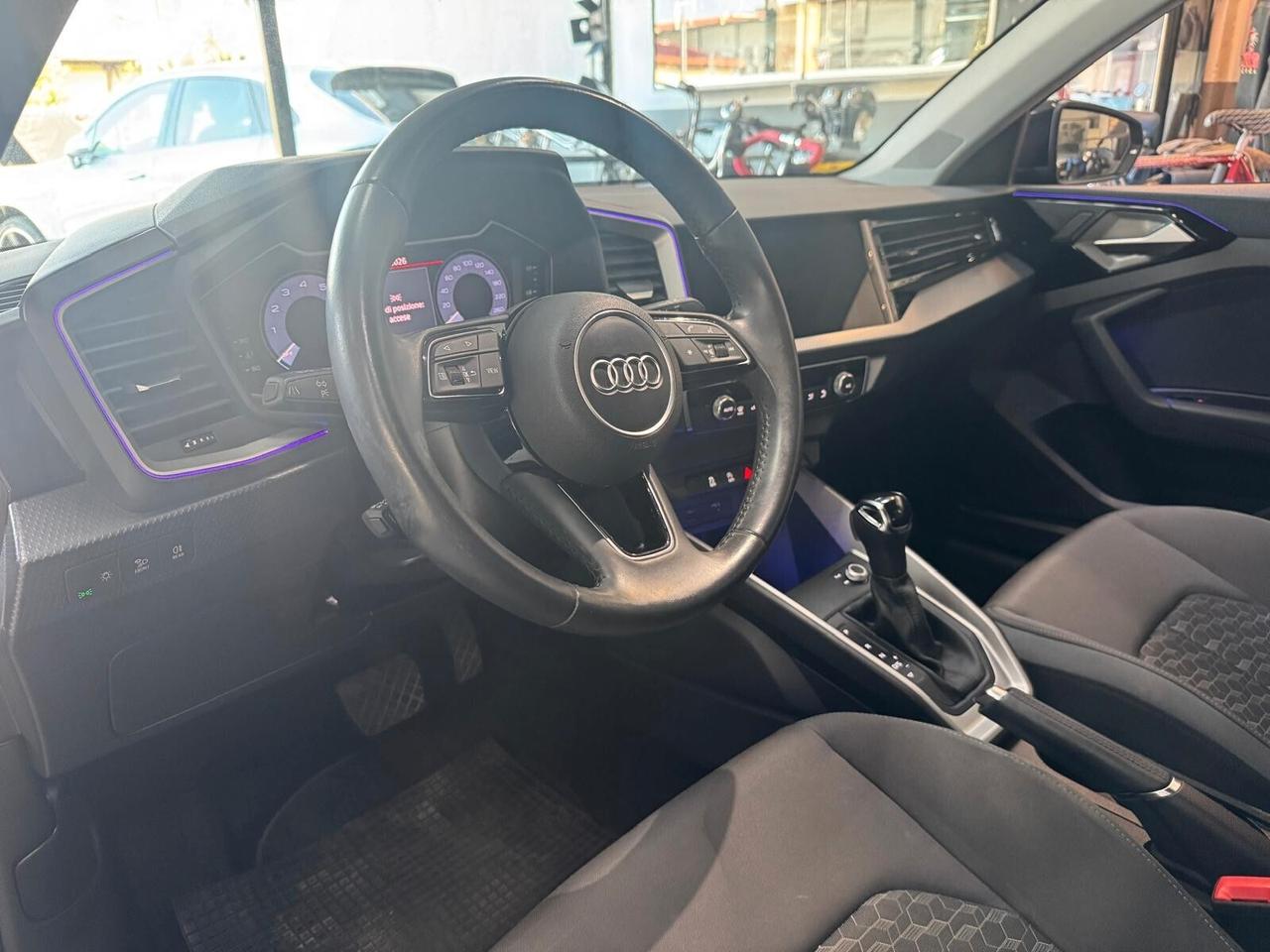 Audi A1 SPB 30 TFSI S tronic line edition UNICOPROPRIETARIO FULL OPT. PARI AL NUOVO!!!
