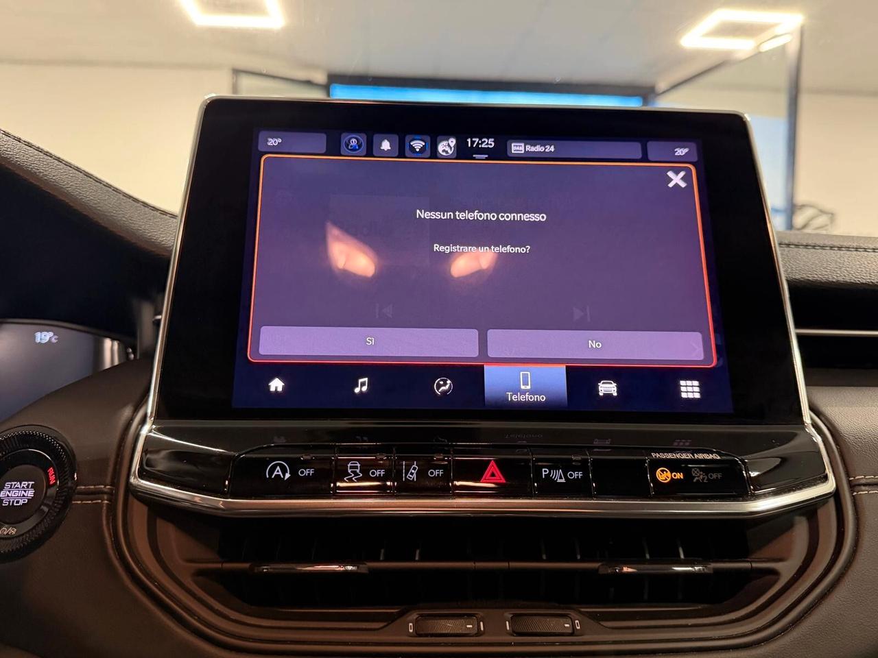 JEEP COMPASS 1.6 MJT LIMITED 130CV PELLE CARPLAY CAM ANNO 2022