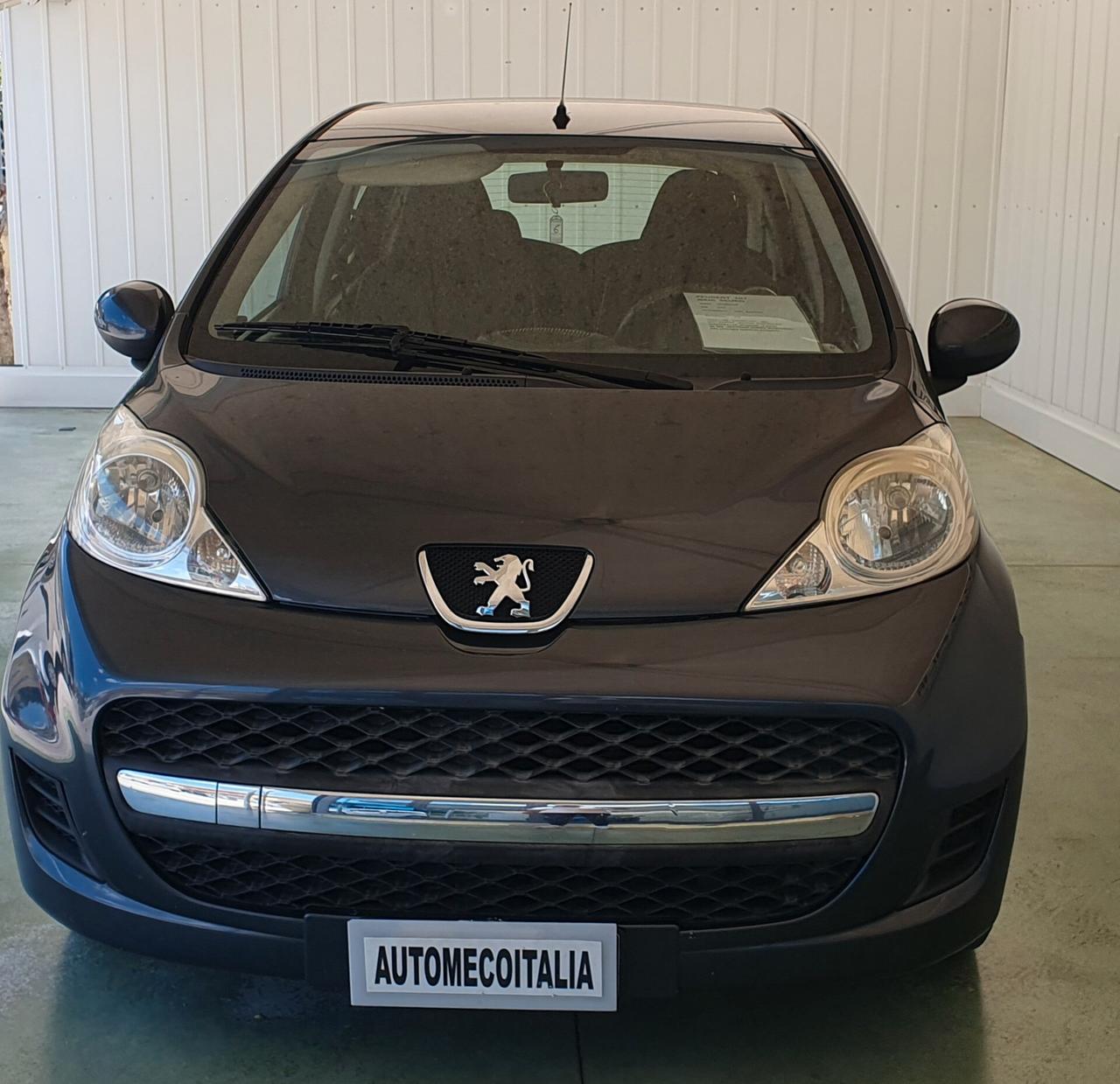 Peugeot 107 1.0 BENZ - 5 PORTE - 2009 - KM. 174.000